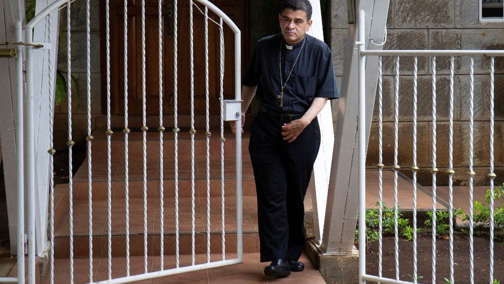 Il vescovo di Matagalpa Rolando A?lvarez, condannato a 26 anni di carcere e alla perdita della cittadinanza nicaraguense