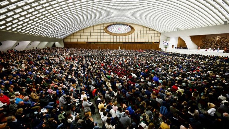 Общая аудиенция в Ватикане 15 февраля 2023 г.