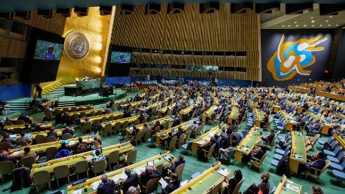 Ukraine: Vatikan fordert vor UNO mehr Friedensbemühungen