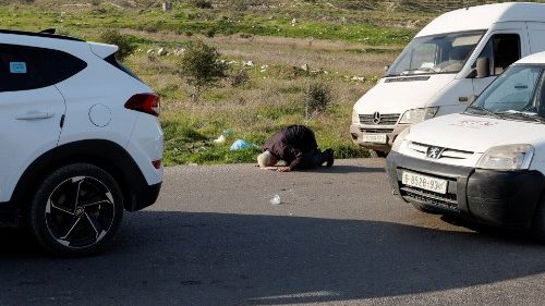 Papst ruft zu Dialog und Frieden im Heiligen Land auf