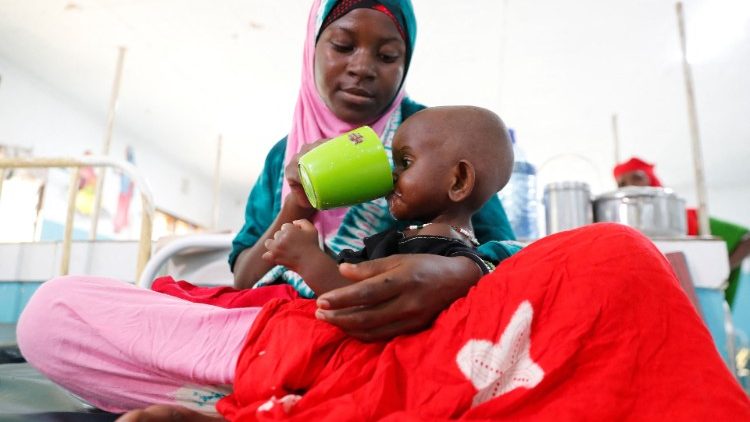 Fleeing drought, Somalis still face malnutrition