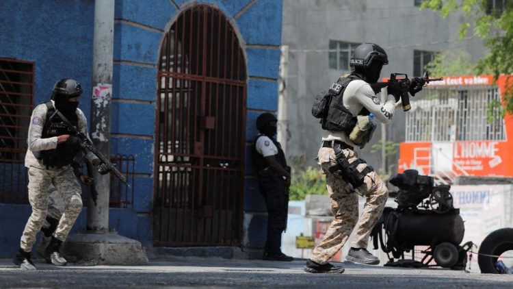 Gang violence in Port-au-Prince
