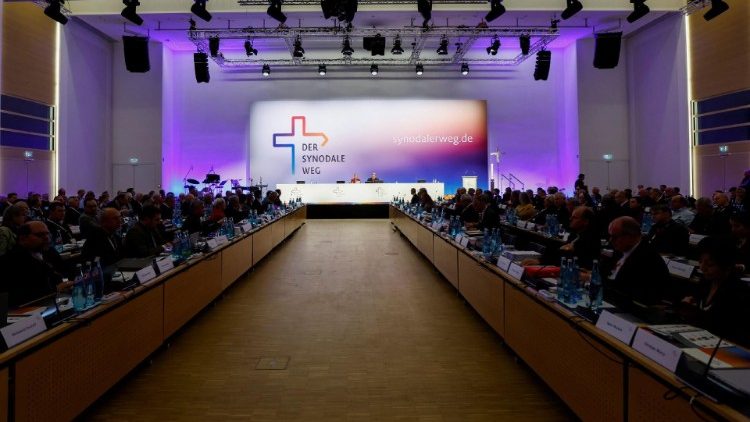 5. sesja plenarna niemieckiej Drogi Synodalnej, Frankfurt nad Menem, 9 marca 2023
