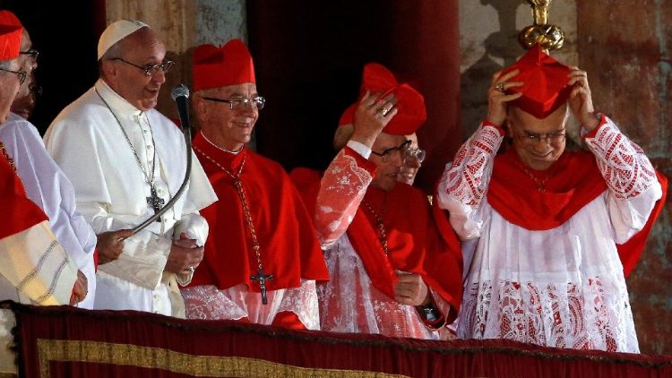 FILE PHOTO: 10th anniversary of Pope Francis' papacy