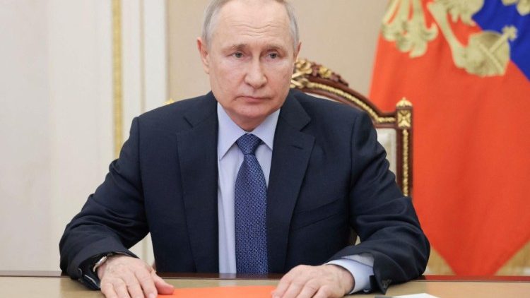 El presidente ruso Vladmir Putin