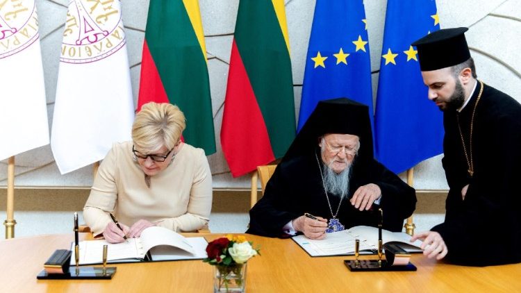 Patriarchas Baltramiejus Vilniuje