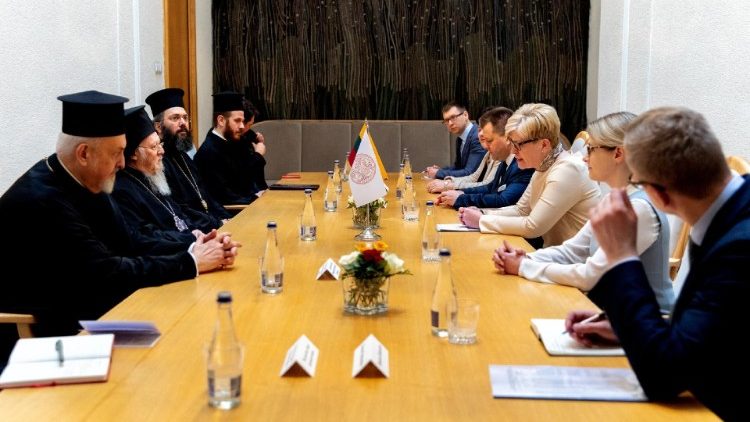 Patriarchas Baltramiejus Vilniuje