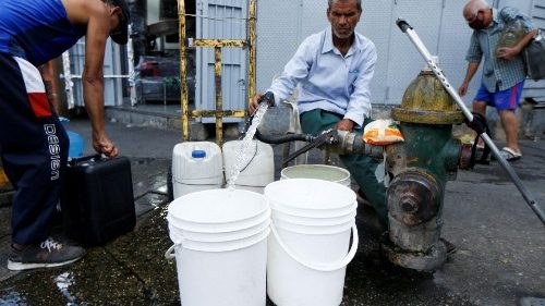 Le Pape appelle à agir pour garantir à chacun un accès à l'eau