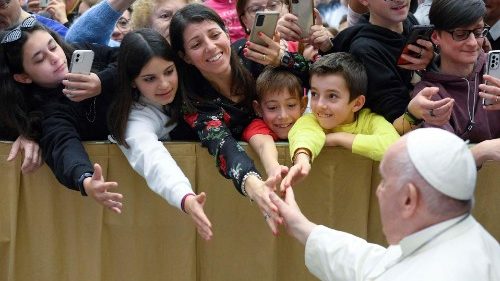 Papst Franziskus: ?Die Pfarrei ist ein gesegneter Ort 