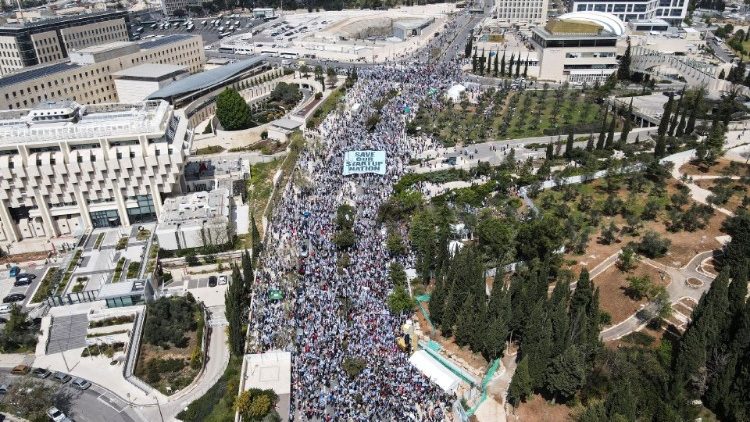 Maandamano nchini Israel