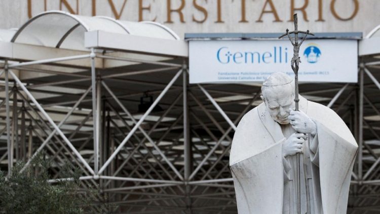 Il Policlinico Agostino Gemelli