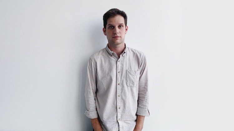 Reporter for U.S. newspaper The Wall Street Journal Evan Gershkovich