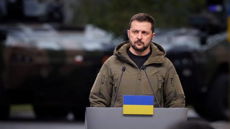 Il presidente ucraino Zelenski