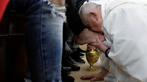 Cène du Seigneur: «Chacun de nous peut tomber, le Christ nous relèvera»