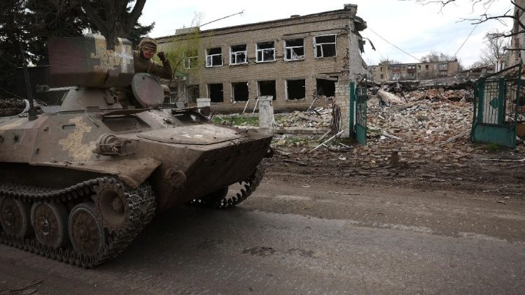 La devastazione di Bakhmut
