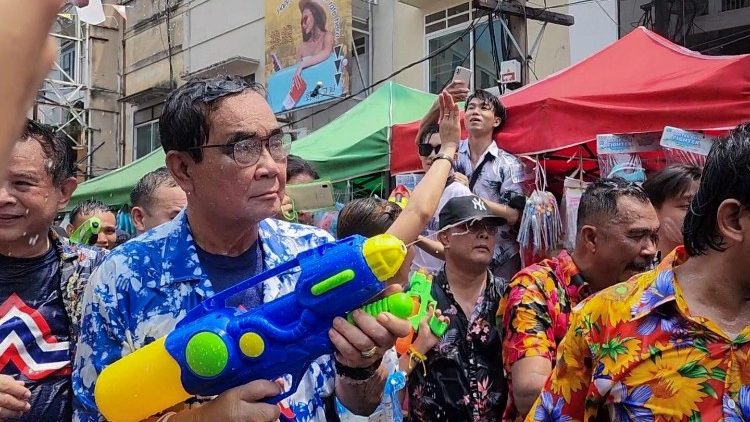 Le Premier ministre sortant, Prayuth Chan-o-cha.