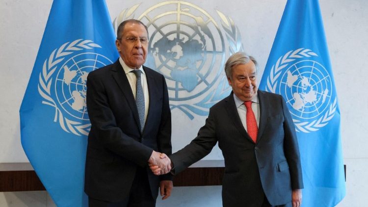 El ministro ruso de Asuntos Exteriores, Lavrov, preside en Nueva York la reunin del Consejo de Seguridad de la ONU