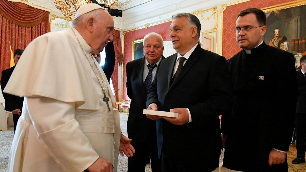 Pope Francis' apostolic visit to Hungary