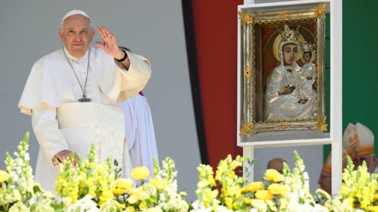 Papa para figures së Zojës