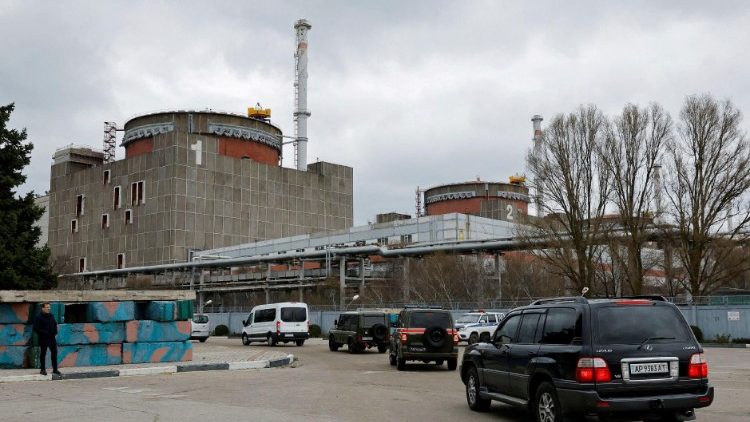 Una misin de expertos del OIEA visita la central nuclear de Zaporiyia