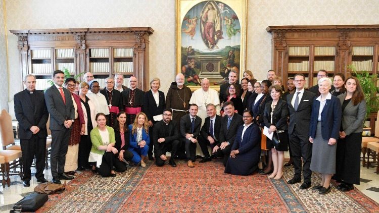 MAP Francis addresses a meeting with the members of Pontifical Commission for the Protection of Minors