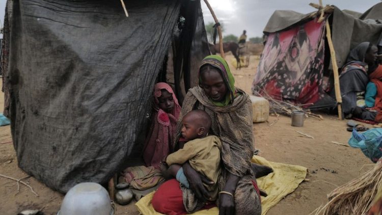 Fleeing Sudanese seek refuge in Chad