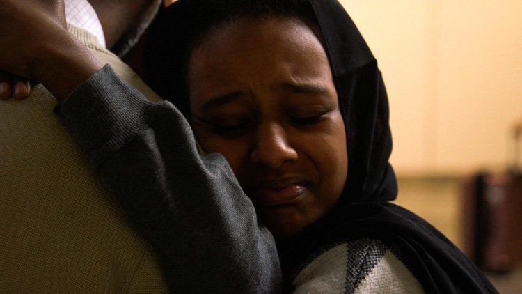 The pain of the those who have escaped the war in Sudan.