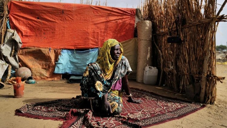 Fleeing Sudanese seek refuge in Chad