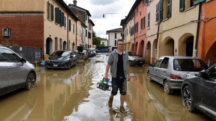 Aftermath of deadly floods in northern Italy