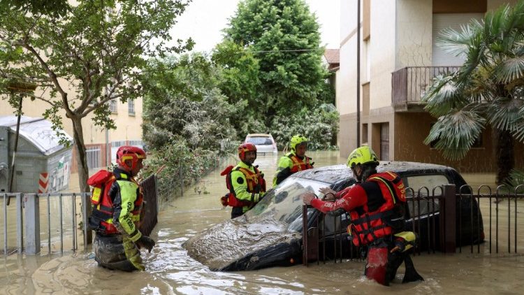 Faenza foi uma das localidades mais afetadas pelas inunda??es