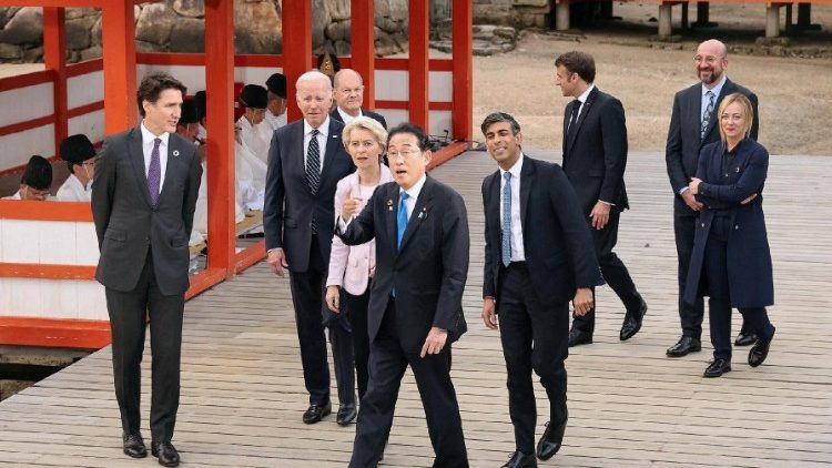 G7 Summit in Hiroshima