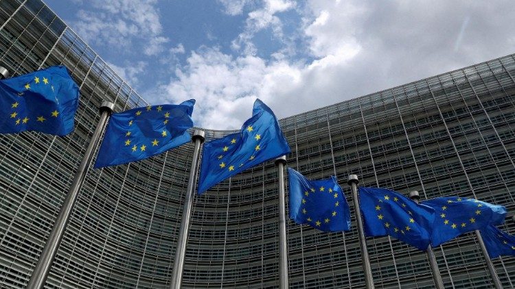 Sige de la Commission europenne, Bruxelles. 