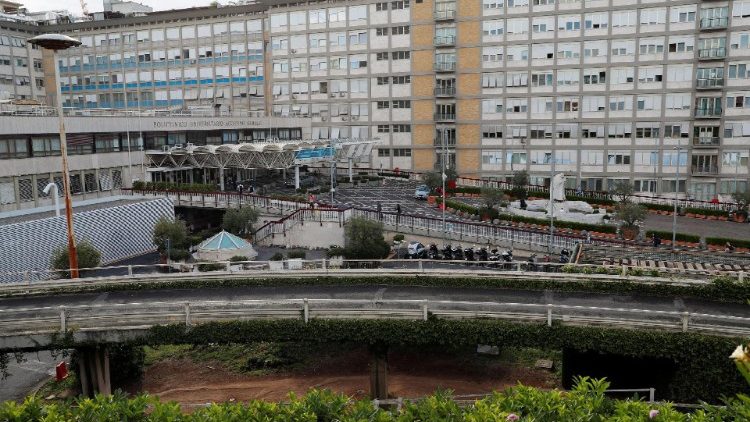 Rome's Gemelli hospital