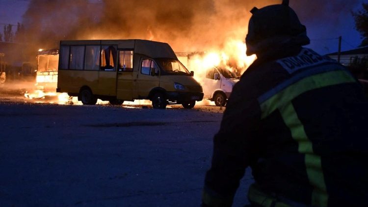 Efekt rosyjskiego ostrza?u Chersonia, 19 czerwca 2023