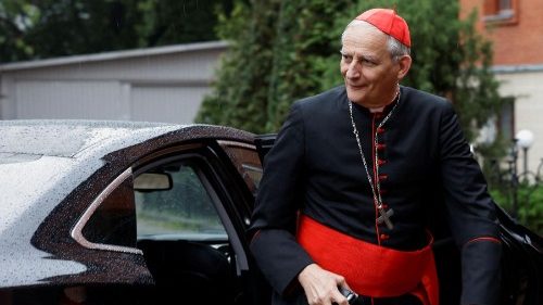 Cardinal Zuppi visits Washington DC as part of peace mission for Ukraine