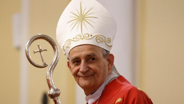 Il cardinale Matteo Maria Zuppi, presidente della Conferenza episcopale italiana