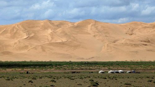 MAP John Paul II's special envoy 'in love with Mongolia'