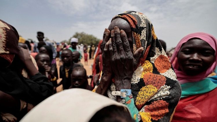 Fleeing Sudanese seek refuge in Chad.