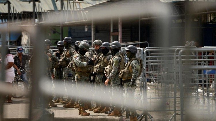 Ecuador's Lasso declares state of emergency across prison system