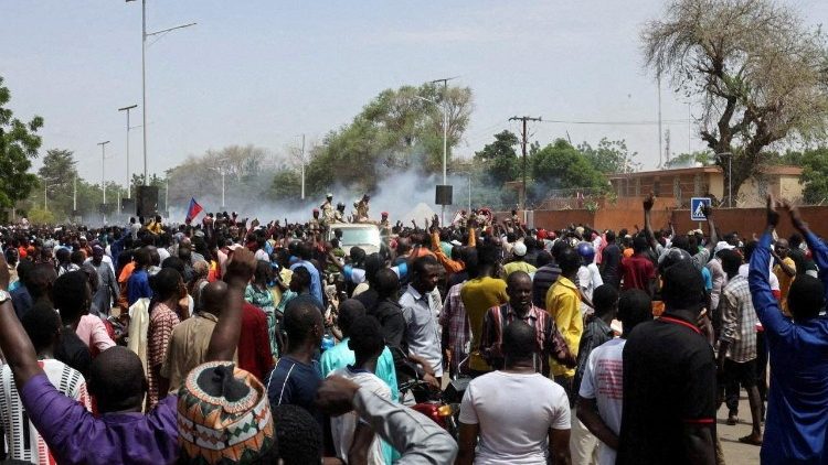 Proteste in Niger
