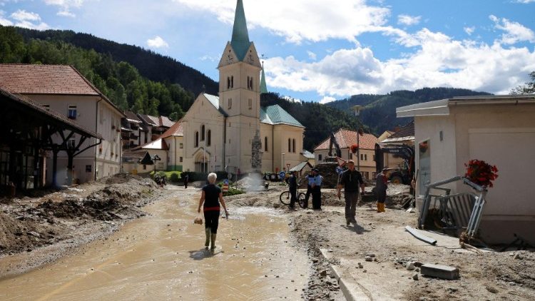 Flooding in Slovenia