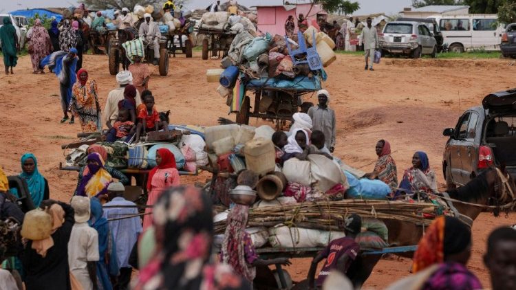 Fleeing Sudanese seek refuge in Chad