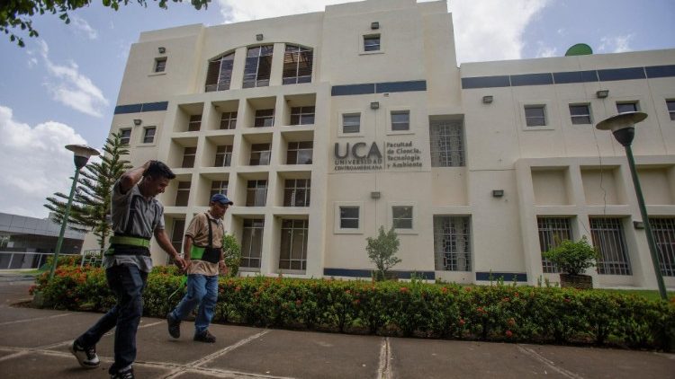 Top Jesuit-run Central America University, in Managua, confiscated by the Government  on August 16, 2023