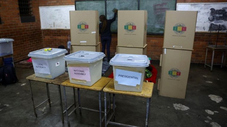 Polling Station in Warren Park, Harare, Zimbabwe - 22 August 2023