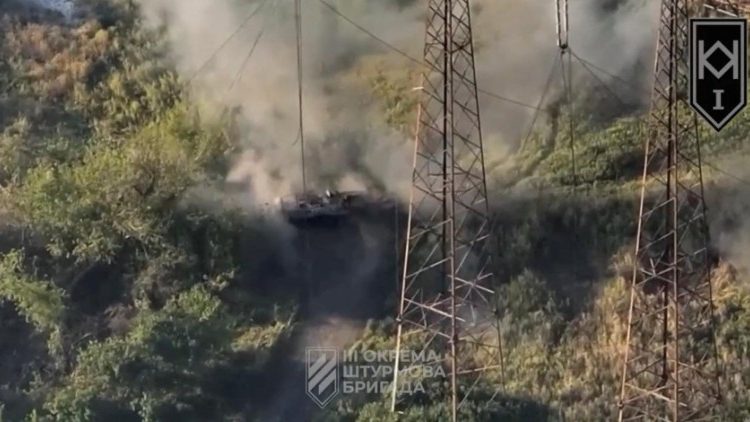 Ucraina: una fase dei combattimenti