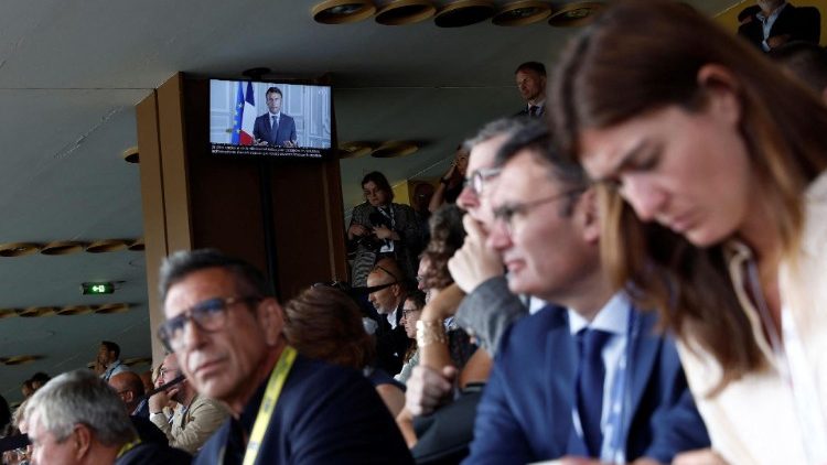 L'incontro degli industriali francesi a Longchamp