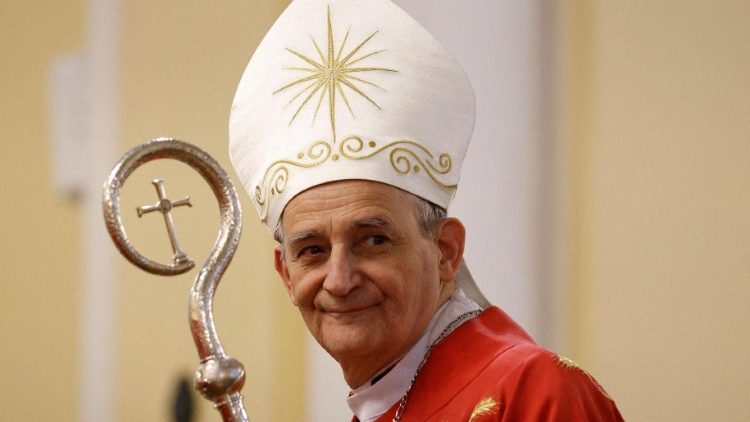 Il cardinale Matteo Zuppi
