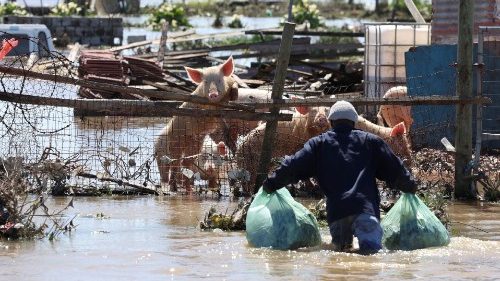 South African Cardinal-Elect prays for victims of Cape Town floods