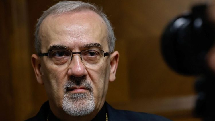 Il cardinale Pierbattista Pizzaballa