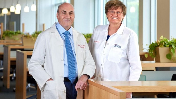  Drew Weissman e Katalin Karik, vincitori del premio Nobel per la medicina 2023